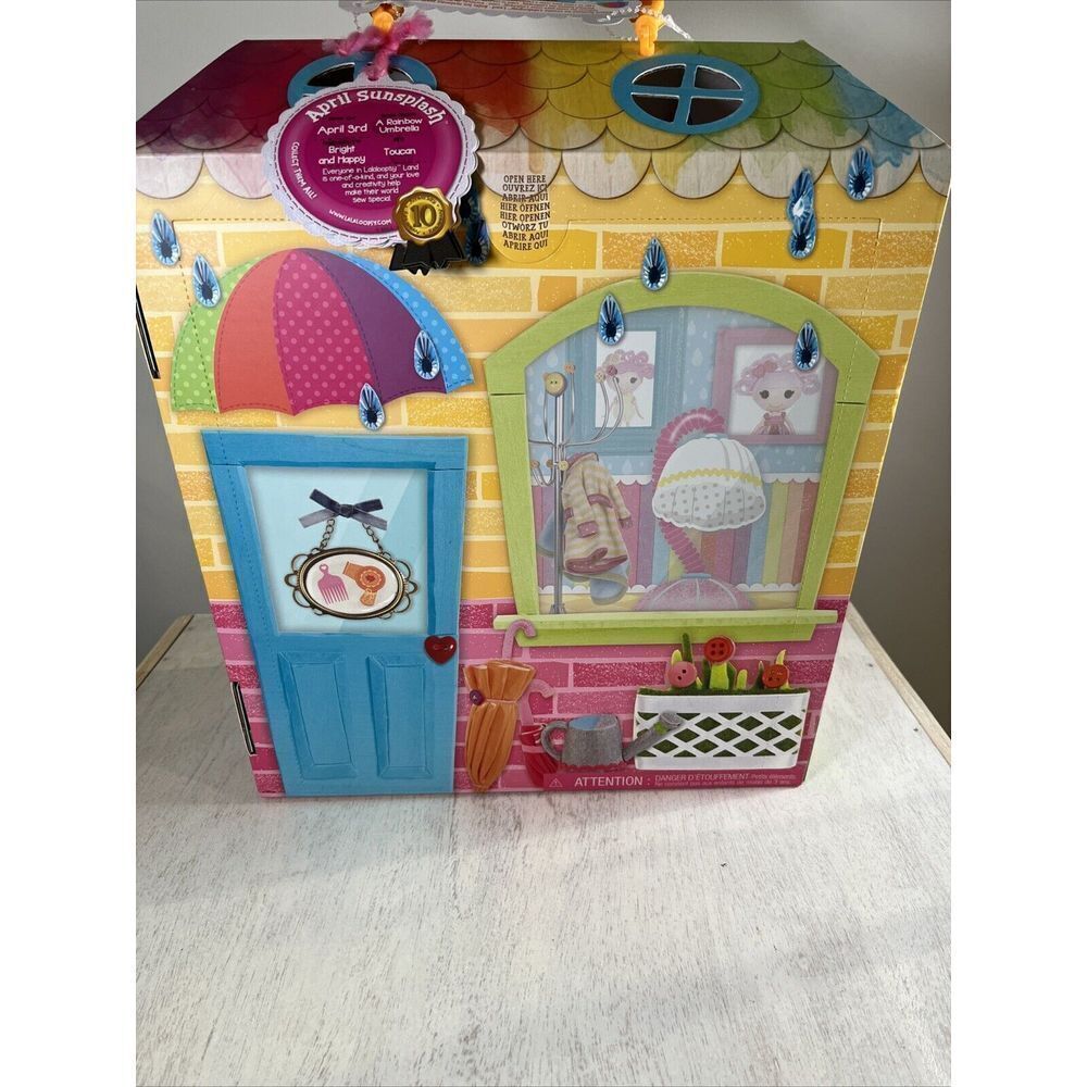 Lalaloopsy‎ Silly Hair Doll April Sunsplash And Pet Toucan New In Box Christmas - Picture 8 of 8